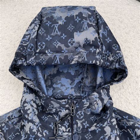 black louis vuitton windbreaker|louis vuitton tapestry windbreaker.